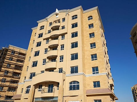 Dubai Lagoon was originally planned for 50 odd buildings and was marketed in 2005-6 as one of the first affordable communities in the city.