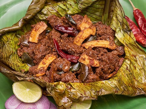 Folded in half, wrapped into a cone or stitched together, these leaves are used to roast, fry, steam or even grill food