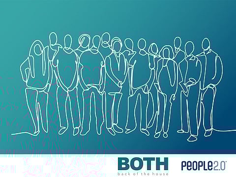BOTH, which is based in Abu Dhabi, will operate under the People2.0 branding.