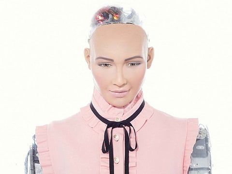 Sophia will conduct an interactive session on the future of artificial intelligence