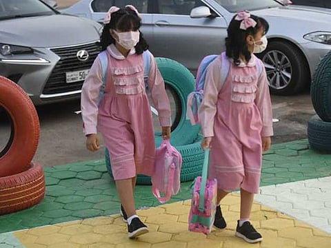 Around 150,000 other students are attending classes in private foreign schools operating at full capacity.