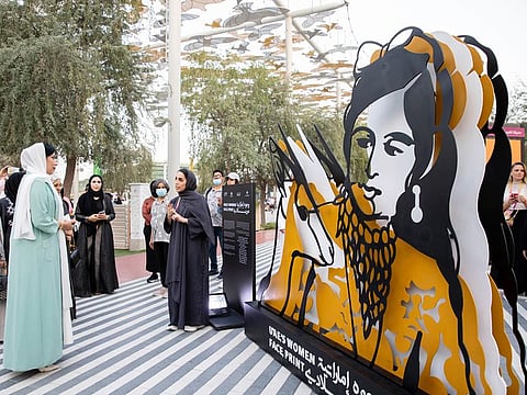 'Emirati Faces' at Expo 2020 Dubai