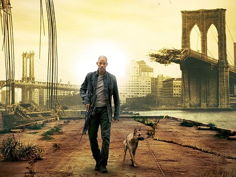 Will Smith in 'I Am Legend'