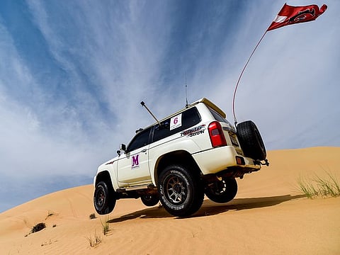 The Gulf News Fun Drive returned full-throttle much to the exictement of both regular and new participants