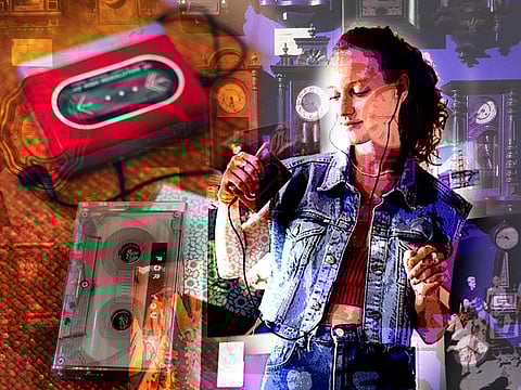 'If there’s one gadget from the past that I could have back, it would be my Walkman.'