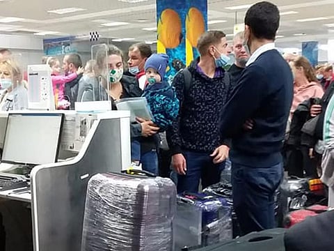 The Egyptian state will bear the cost of the flights,” government spokesman Nader Saad said.