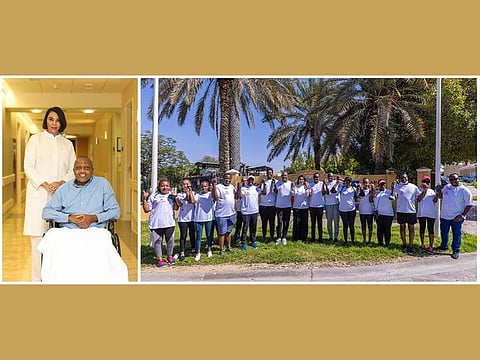 Doctors at American Hospital Dubai performed an advanced stem cell procedure on Kenyan politician Moses Kuria