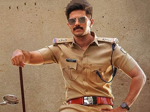 Dulquer Salmaan in 'Salute'