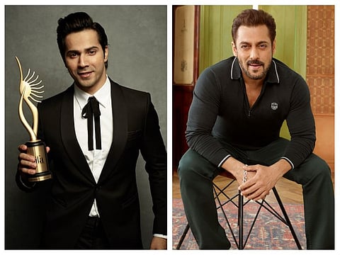 Varun Dhawan and Salman Khan