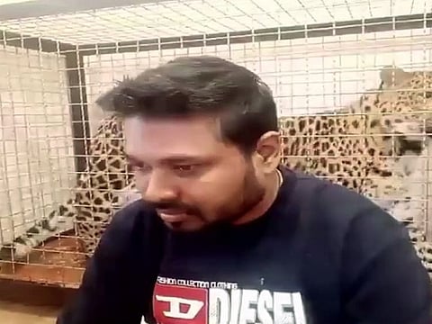 An Indian doctor Girikumar Patil has refused to leave Ukraine for India without his pet jaguar, amid the Ukraine-Russia war, in Donbas on Monday.