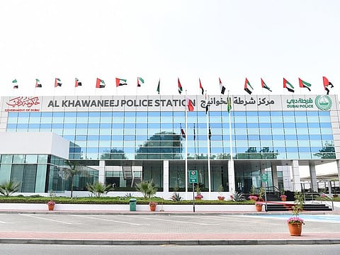 The new station has a ‘Daily Brief Hall’ that uses artificial intelligence to combat crime