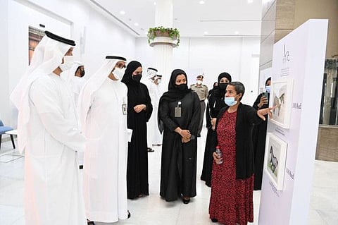 Organising the exhibition is in line with GDRFA-Dubai’s efforts to support community and humanitarian initiatives for residents in UAE.