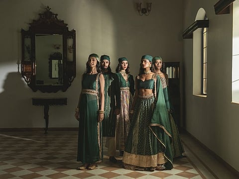 Designers Rishi and Vibhuti will showcase their designs in Dubai