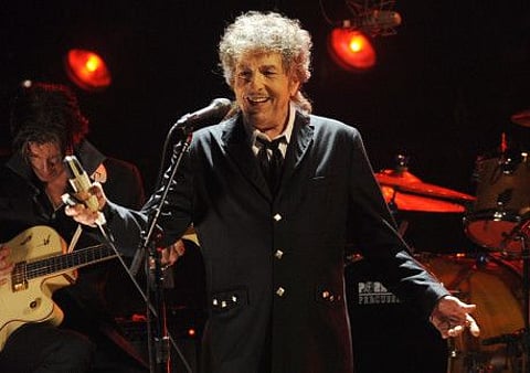 Bob Dylan in a file photo