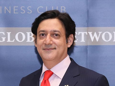 Javed Malik is also the the chairman of Diplomat Business Club Dubai.