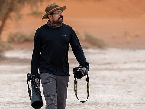 Dubai-based businessman and photographer Thomas Vijayan believes that it is important to focus on what you do when young in order to establish yourself early in life.