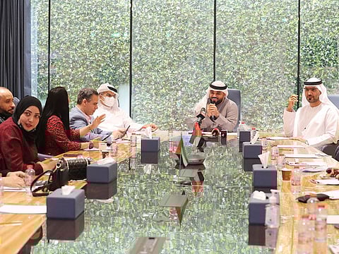 Union Coop organised a press conference to announce its promotion for Ramadan