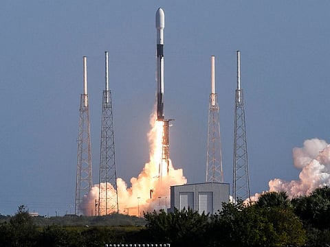 A SpaceX Falcon 9 rocket lifts off from Cape Canaveral Space Force Station, Florida. IHC has planned to invest another $25 million into Elon Musk's company.