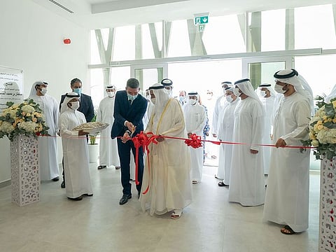 The inauguration ceremony took place in the presence of Sheikh Abdullah bin Salem bin Sultan Al Qasimi, Deputy Ruler of Sharjah, and Sheikh Sultan bin Ahmed bin Sultan Al Qasimi, Deputy Ruler of Sharjah.