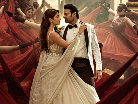 Prabhas and Pooja Hegde in 'Radhe Shyam'