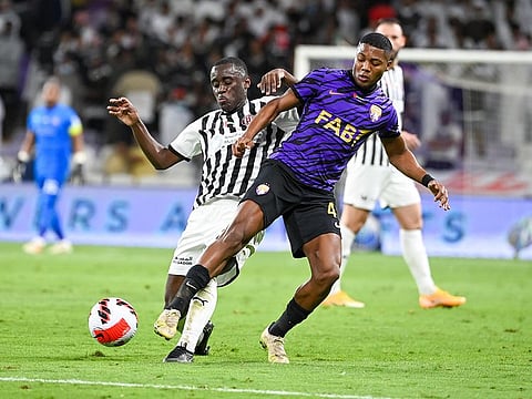 Al Ain eliminated Al Jazira to set up a Pro League Cup final date against Shabab Al Ahli, who reached the final after knocking out Al Wahda with a 4-1 aggregate win.