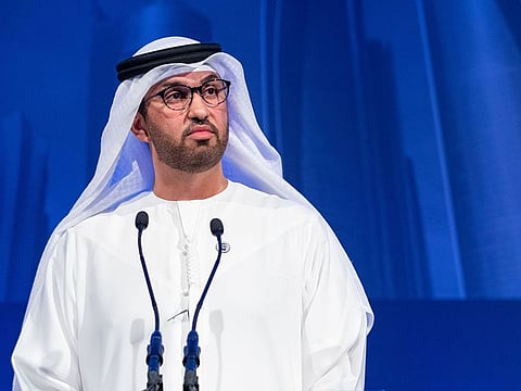 Dr. Al Jaber notes net zero emissions will deliver the biggest market transformation with the greatest economic and human promise since the first Industrial Revolution, noting the need to focus on holding back emissions, not progress.