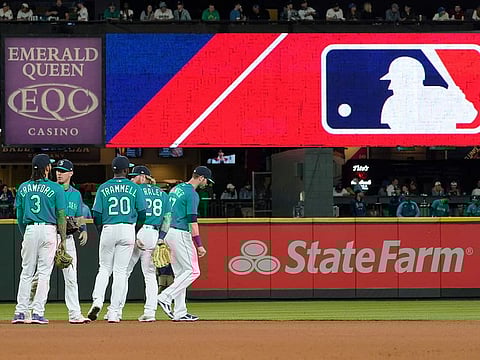 Seattle Mariners players.