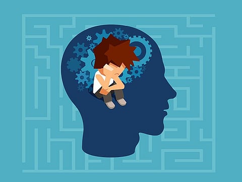 A kid with ADHD may feel stuck in his or her own head.