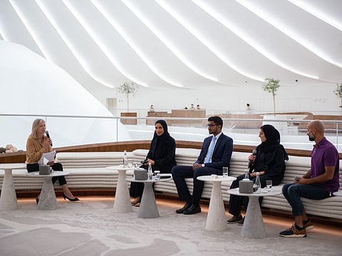 The UAE Pavilion at Expo 2020 Dubai held the second session of ‘Dreamer Dialogues’.