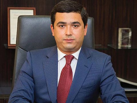 Shokrukh Nasirkhodjaev, CEO of Hamriyah Steel