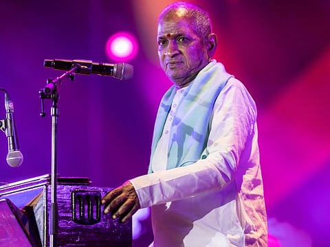 Indian composer Ilaiyaraaja, whose T. Nagar studio in Chennai received a hoax bomb threat email, prompting a police investigation