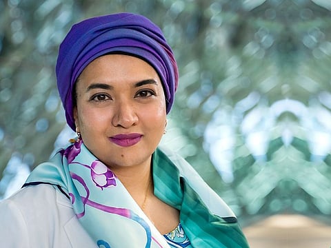 Farah Naz, Co-Author of the book