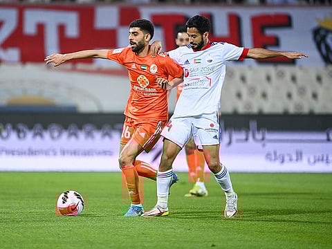 Sharjah took their UAE Pro League points tally to 36 and sit in third place after beating Ajman.