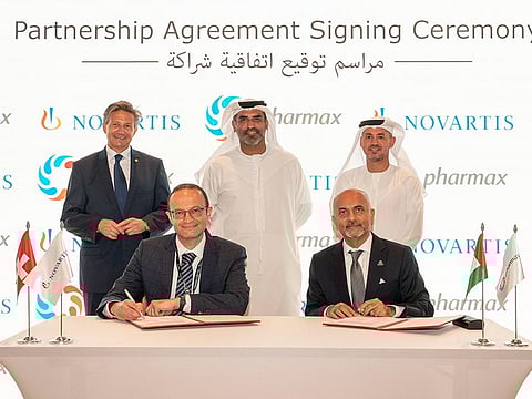 Novartis' deal with Pharmax will improve "access to many new and innovative medicines" in UAE.