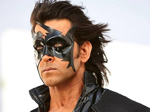 Hrithik Roshan in 'Krrish 3'