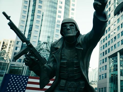 Jensen Ackles as Soldier Boy in 'The Boys'