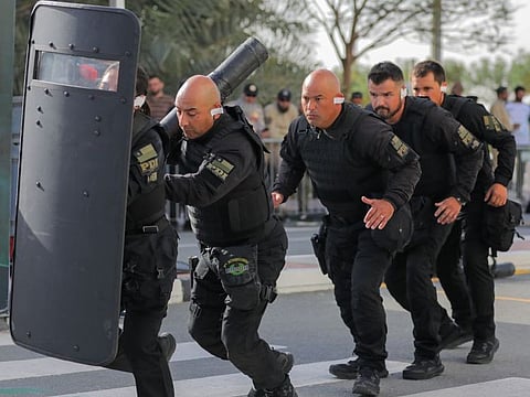 An annual event, UAE SWAT Challenge is organised by Dubai Police