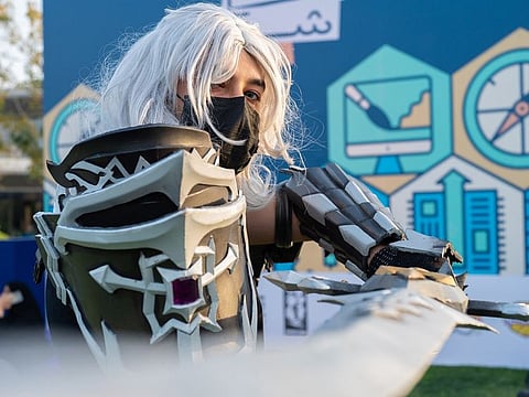 Cosplay culture is part of the Japanese anime (animation) phenomenon