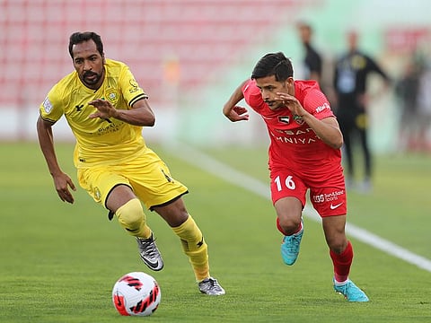 The result means Al Wasl are seventh with 26 points, while Shabab Al Ahli’s tally froze at 30 points in fifth place.