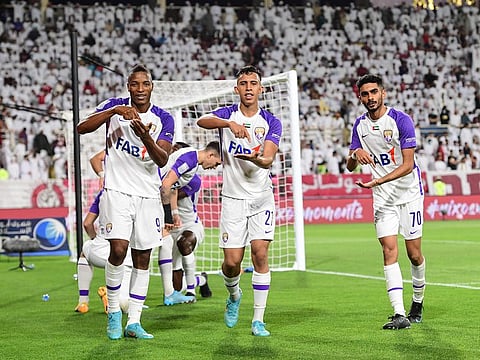 Al Ain's lead at the top has grown to seven points following their latest win.