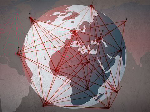 The conflict in Ukraine doesn’t necessarily mark sharp a break in history. But it underlines and will perhaps cement the decline of globalisation