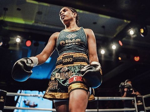 India’s Urvashi Singh