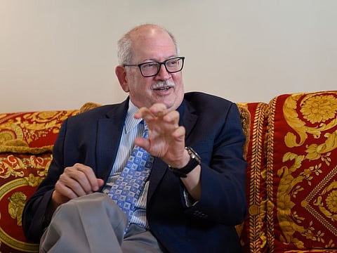 Besides English, Spanish and Arabic, David Hirsch, Advisor, Mohammed Bin Rashid Library in Dubai, also knows Persian, Turkish, French, Italian, Swahili and Indonesian – most of which he has studied. He can also get by in Polish, Armenian, Uzbek and several other languages