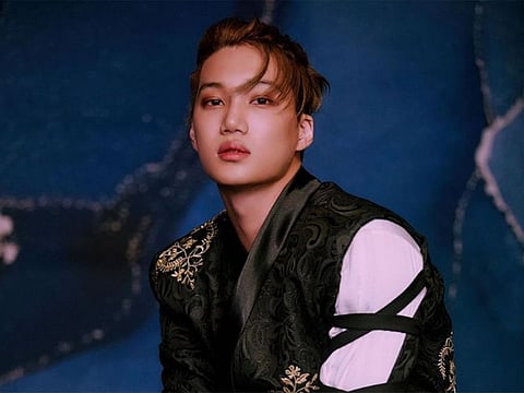 Exo member Kai