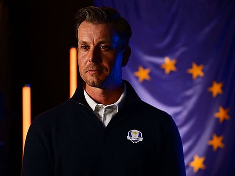 Henrik Stenson is the Europe 2023 Ryder Cup captain