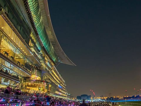 Meydan is preparing for the Dubai World Cup once again