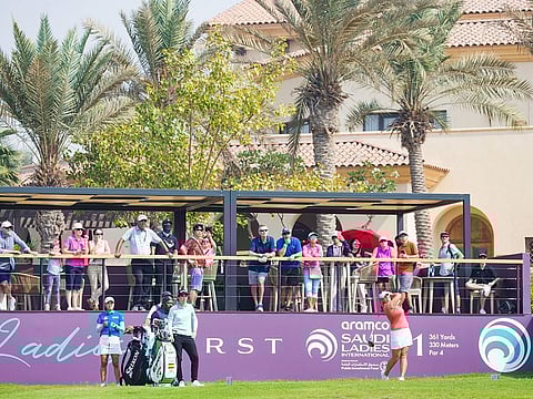 The Aramco Saudi Ladies International returns this week
