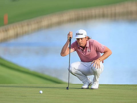 Cameron Smith in action at the Players