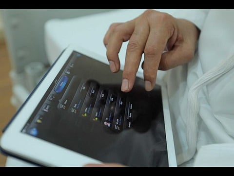 The elderly in the smart rooms did not face any difficulty in using the technology as most of them already use tablets for other services, an official said.