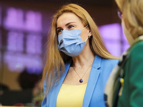 European Commissioner for Energy Kadri Simson.